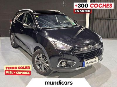 Usado Hyundai ix35 137 CV (100 kW) 2014 Negro SUV