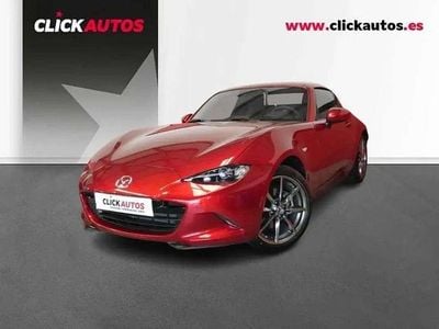 Usado Mazda MX5 Kizuna 184 CV (135 kW) 2021 Rojo Descapotable