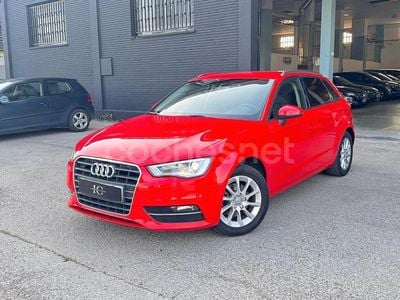 Usado Audi A3 125 CV (91 kW) 2016 Rojo Berlina