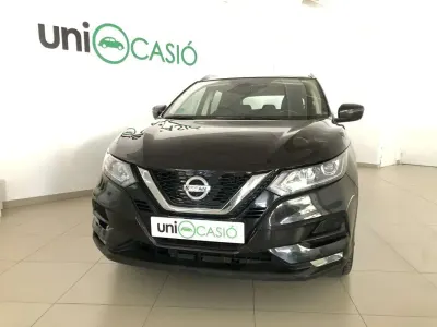 Usado Nissan Qashqai Style Edition 140 CV (102 kW) 2021 Negro SUV