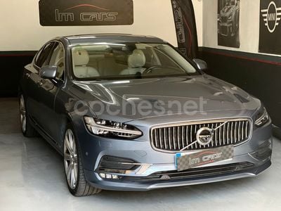 Usado Volvo S90 Momentum 235 CV (172 kW) 2017 Azul Berlina