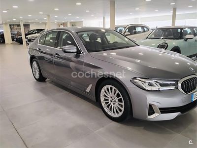 Usado BMW 520 Comfort Edition 190 CV (139 kW) 2021 Gris / plata Berlina
