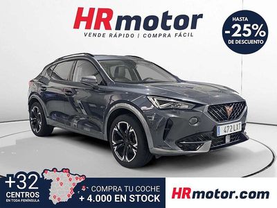 Usado Cupra Formentor 204 CV (150 kW) 2022 Gris / plata SUV
