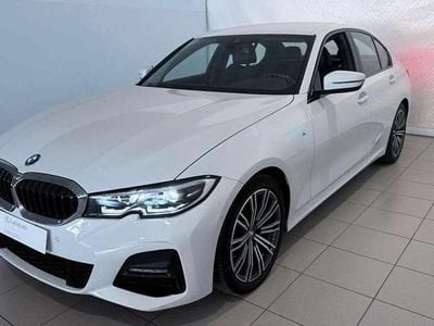 Usado BMW 318 Sport Line 150 CV (110 kW) 2021 Blanco Berlina