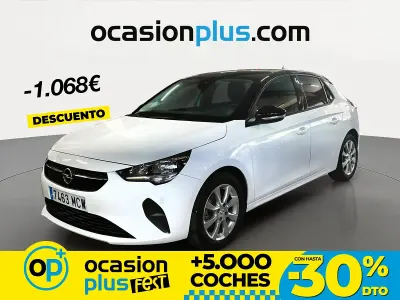 Begagnad Opel Corsa Edition 75 HK (55 kW) 2022 Vit Halvkombi