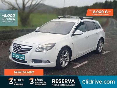 Brugt Opel Insignia Sport 160 HK (117 kW) 2011 Hvid Stationcar