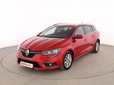 Brugt Renault Mégane GrandTour Intens 110 HK (80 kW) 2018 Rød Stationcar