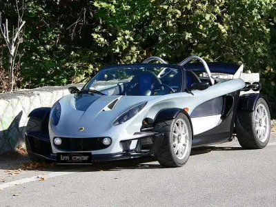 Usado Lotus Elise 177 CV (130 kW) 1998 Gris Descapotable