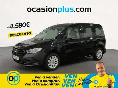 Uusi Mercedes Citan 110 95 HP (69 kW) 2025 Musta Farmari
