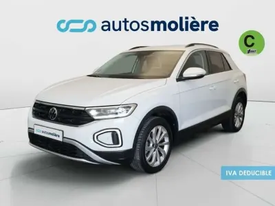 Usado VW T-Roc Life 110 CV (80 kW) 2024 Blanco SUV