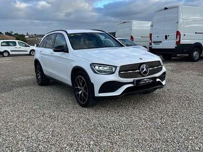 Usado Mercedes GLC220 170 CV (125 kW) 2019 Blanco SUV
