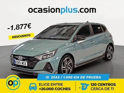 Usado Hyundai i20 N Line 79 CV (58 kW) 2024 Blanco Utilitario