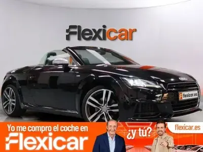 Usado Audi TT Roadster 180 CV (132 kW) 2017 Negro Descapotable
