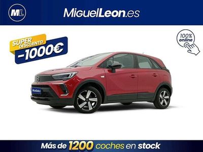 Rojo Usado 2022 Opel Crossland X Edition SUV | 11.985 € (Precio justo)
