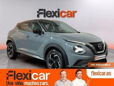 Usado Nissan Juke Acenta 114 CV (83 kW) 2024 Gris SUV