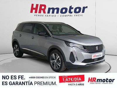 Usado Peugeot 5008 Allure 131 CV (96 kW) 2023 Gris SUV
