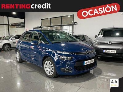 Usado Citroën C4 120 CV (88 kW) 2018 Azul