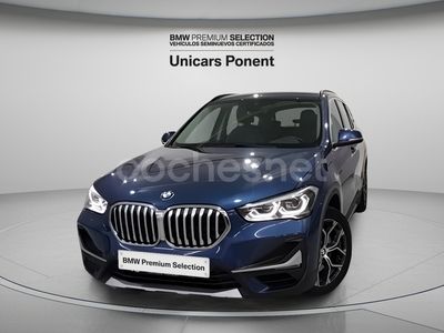 Azul Usado 2021 BMW X1 xLine SUV | 27.000 € (Precio justo)