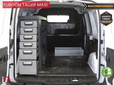 Usado Renault Kangoo 95 CV (69 kW) 2020 Blanco Utilitario