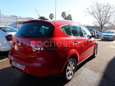 Rojo Usado 2011 Seat Altea XL Reference Monovolumen | 4100 € (Precio justo)