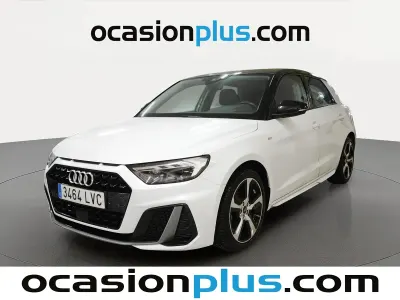 Usado Audi A1 Sportback S-Line 95 CV (69 kW) 2021 Blanco Utilitario