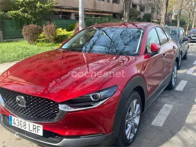 Usado Mazda CX-30 122 CV (89 kW) 2021 Rojo SUV