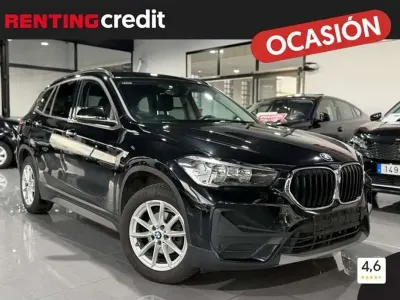 Usado BMW X1 116 CV (85 kW) 2021 Negro SUV