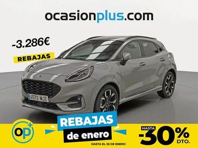 Gris Usado 2023 Ford Puma ST-Line X SUV | 16.790 € (Precio justo)