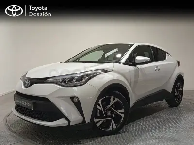 Usado Toyota C-HR Advance 184 CV (135 kW) 2022 Blanco SUV