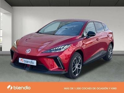 Rojo Usado 2025 MG MG4 EV Luxury Utilitario | 34.991 € (Precio justo)