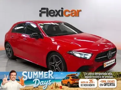 Usado Mercedes A200 163 CV (119 kW) 2019 Rojo Berlina