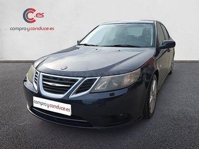 Usado Saab 9-3 Vector 150 CV (110 kW) 2008 Azul Utilitario