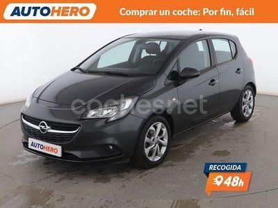 Gris / plata Usado 2017 Opel Corsa Selective Berlina | 9099 € (Buen precio)