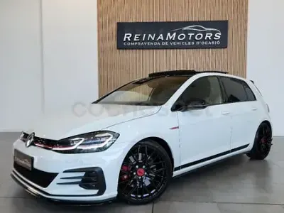 Usado VW Golf VII GTI 245 CV (180 kW) 2018 Blanco Berlina