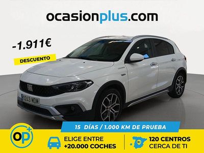 Usado Fiat Tipo Cross 130 CV (95 kW) 2023 Blanco Berlina
