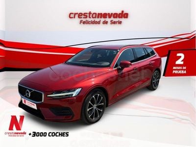 Brugt Volvo V60 Momentum 197 HK (144 kW) 2022 Rød Stationcar