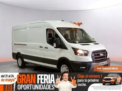 Usado Ford Transit 131 CV (96 kW) 2023 Blanco Berlina