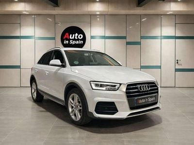 Usado Audi Q3 Attraction 150 HP (110 kW) 2015 Branco SUV