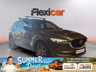 Usado Mazda CX-5 150 CV (110 kW) 2019 Gris SUV
