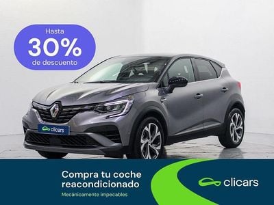 Usado Renault Captur RS Line 160 CV (117 kW) 2022 Gris / plata SUV