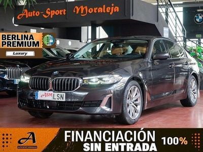 Occasion BMW 520 Sport Line 184 ch (135 kW) 2021 Gris Berline