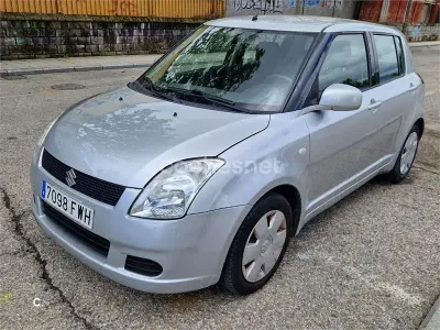 Begagnad Suzuki Swift
