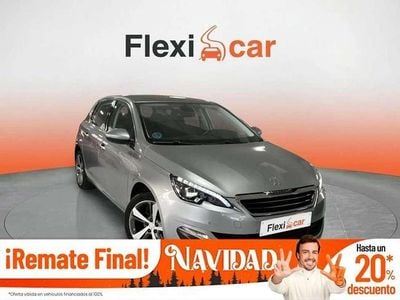 Gris Usado 2016 Peugeot 308 Allure Utilitario | 8490 € (Precio justo)