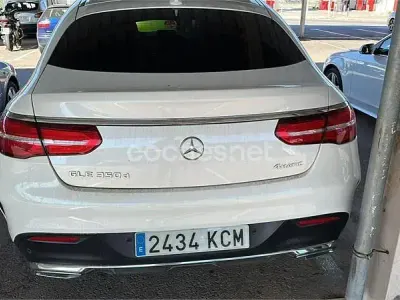 Usado Mercedes GLE350