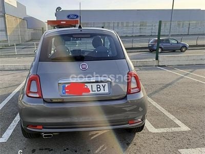 Usado Fiat 500 Lounge 69 CV (50 kW) 2020 Gris / plata Berlina