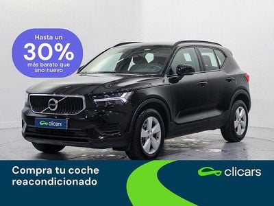 Usado Volvo XC40 Momentum 129 CV (94 kW) 2020 Negro SUV