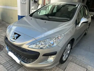Occasion Peugeot 308 Sport 110 PK (80 kW) 2009 Grijs Sedan