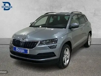 Usado Skoda Karoq Ambition 116 CV (85 kW) 2021 Gris SUV
