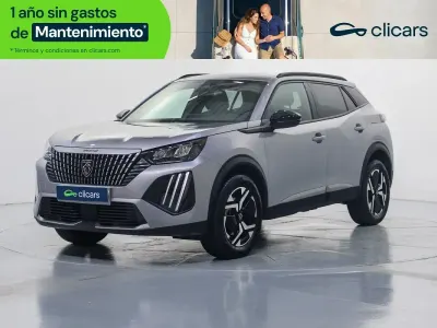 Usado Peugeot 2008 Allure 136 CV (100 kW) 2025 Gris SUV