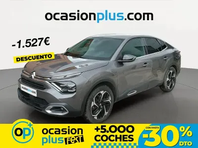 Usado Citroën C4 X PureTech 131 HP (96 kW) 2023 Cinzento SUV